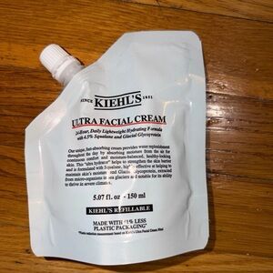 Kiehl's Ultra Facial Cream Refill Pouch - White